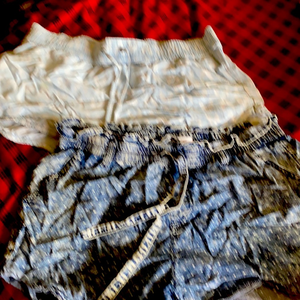 So & Bongo shorts. Both size XL.